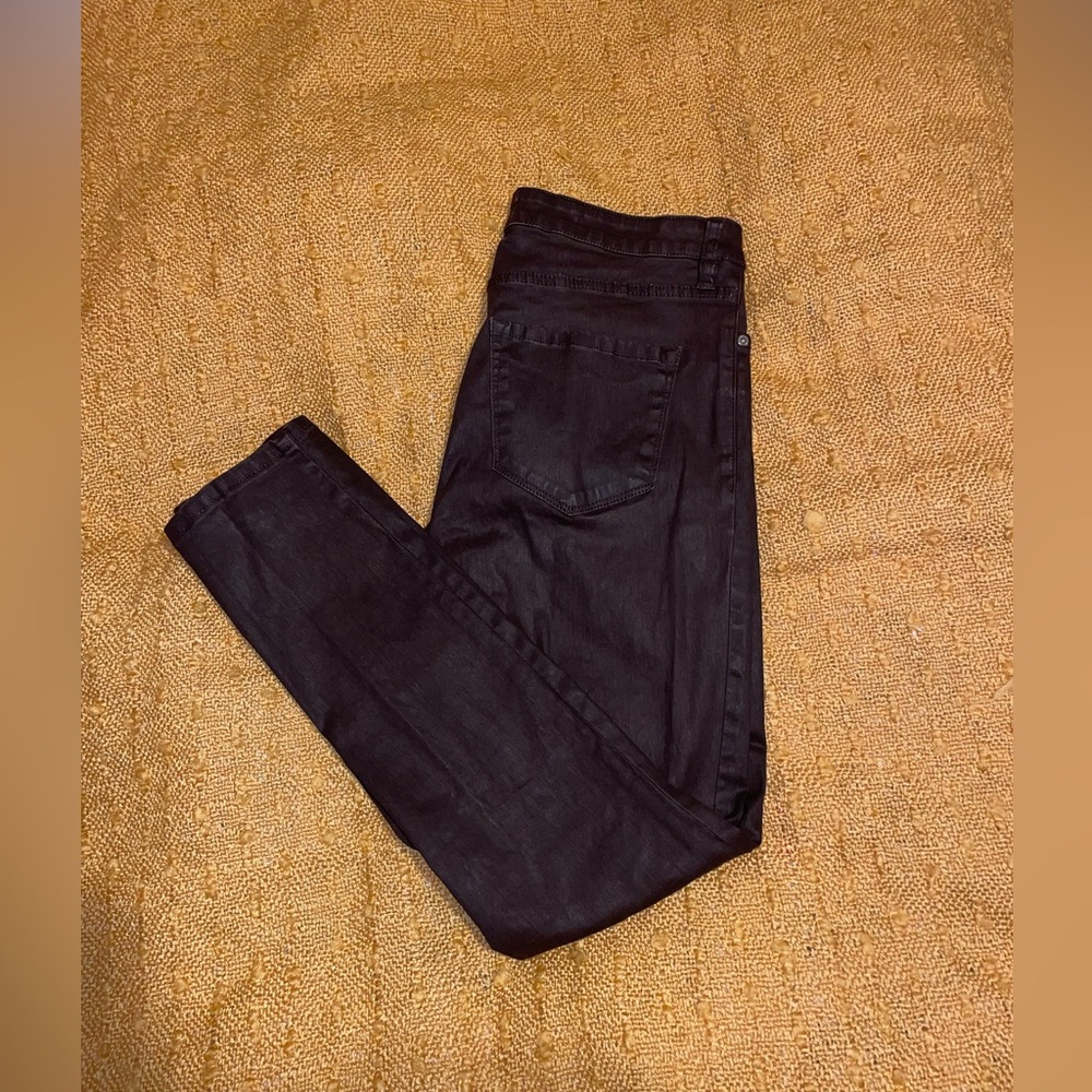 Mango Black Skinny Jeans